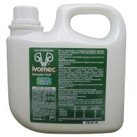 Imagem de Ivomec Ovinos 1000 Ml - Ivermectina A 0,08% - Vermífugo Oral